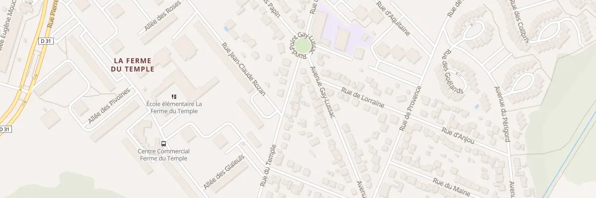 Plan du 91 Rue du Temple à Ris-Orangis