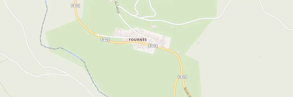 Plan du 1 Rte de Mazamet à Pradelles-Cabardès