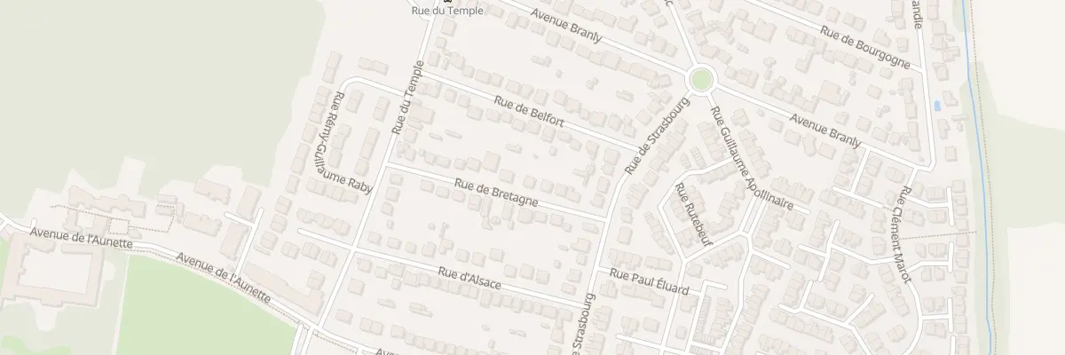 Plan du 10 Rue de Bretagne à Ris-Orangis