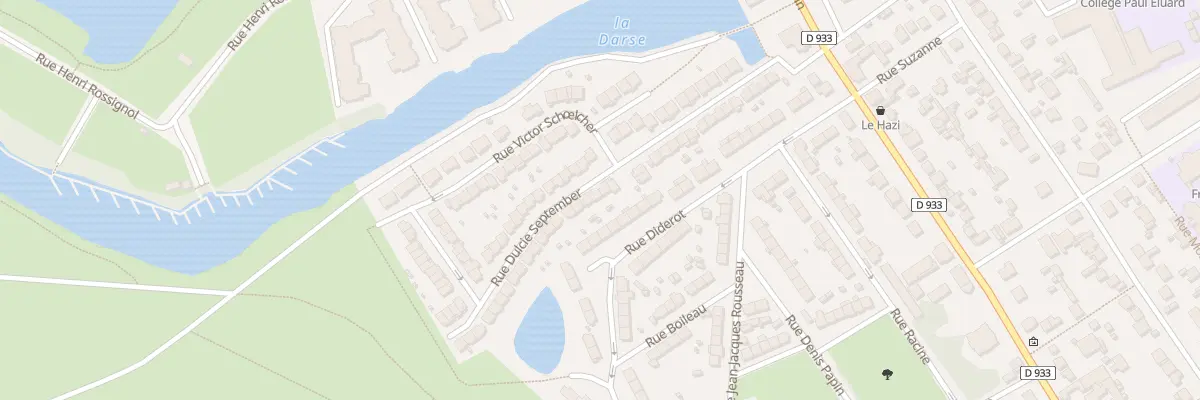 Plan du 36 Rue Dulcie September à Vigneux-sur-Seine