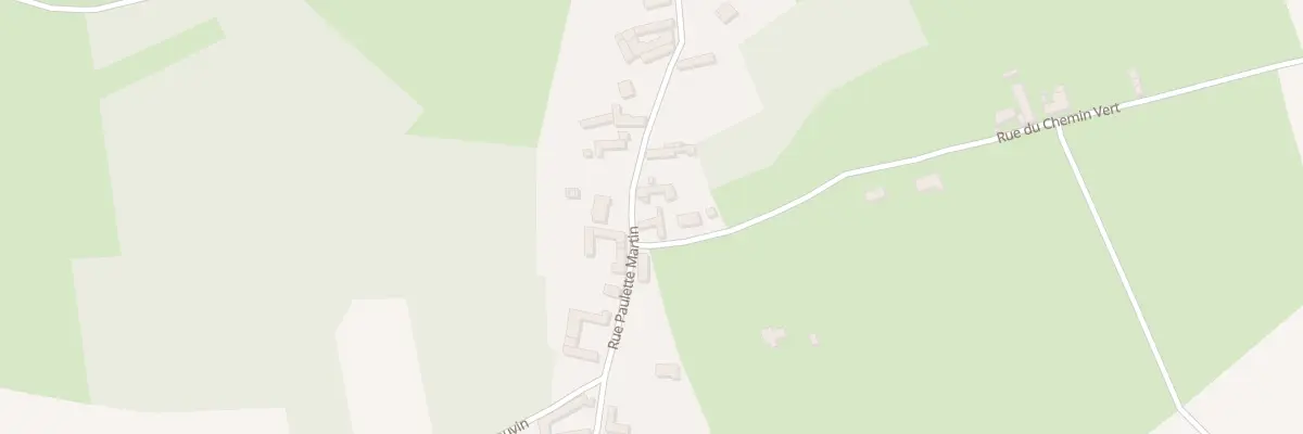 Plan du 35 Rue Paulette Martin à Gouy-en-Ternois
