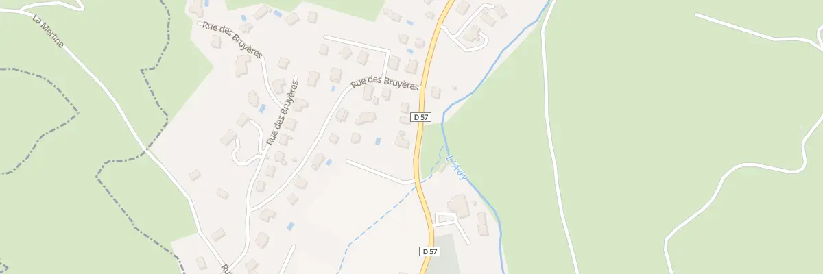 Plan du 5617 La Bruyere à Clairvaux-d’Aveyron