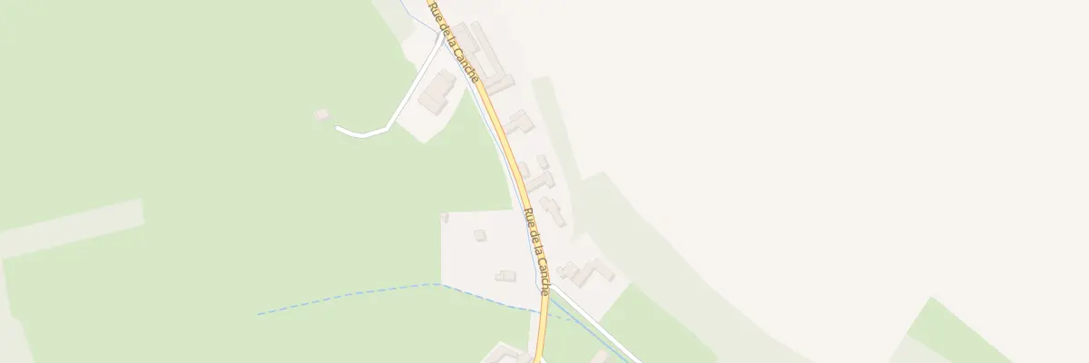 Plan du 371 Rue de la Canche à Magnicourt-sur-Canche