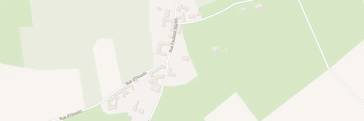 Plan du 39 Rue Paulette Martin à Gouy-en-Ternois