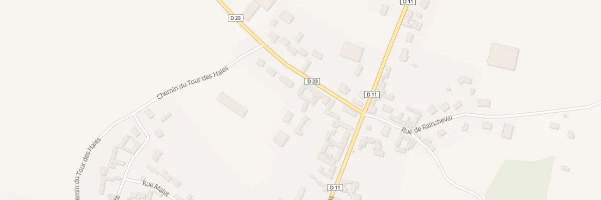 Plan du 5 Rue de Beauquesne à Puchevillers