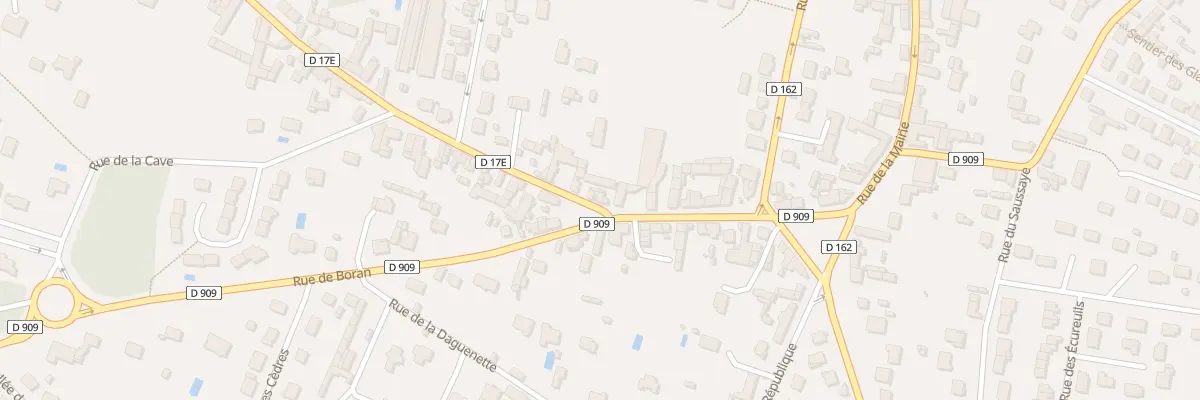 Plan du 2 Rue Hurst Mahieux à Gouvieux