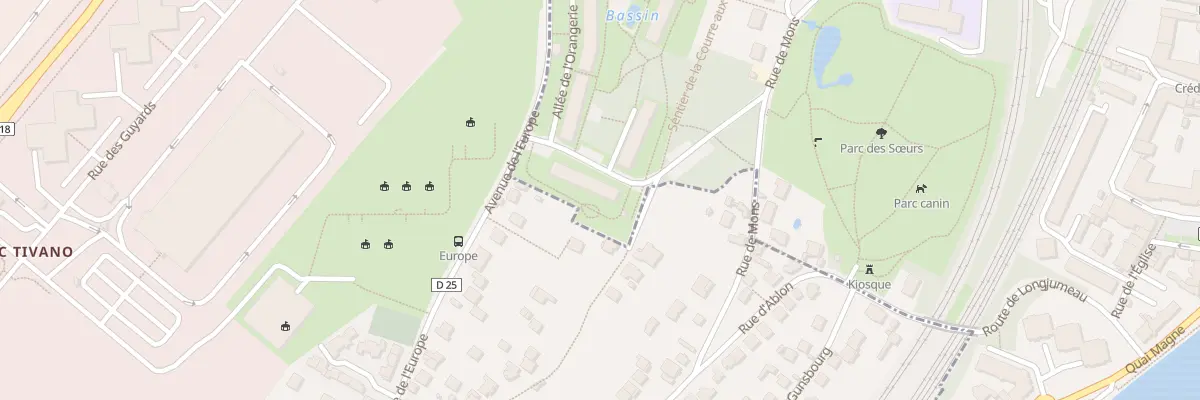 Plan du 37 All de L Ecole à Ablon-sur-Seine
