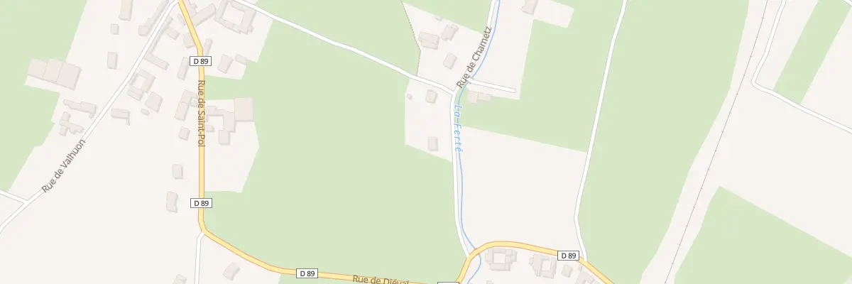 Plan du 31 Rue de Chametz à Bours
