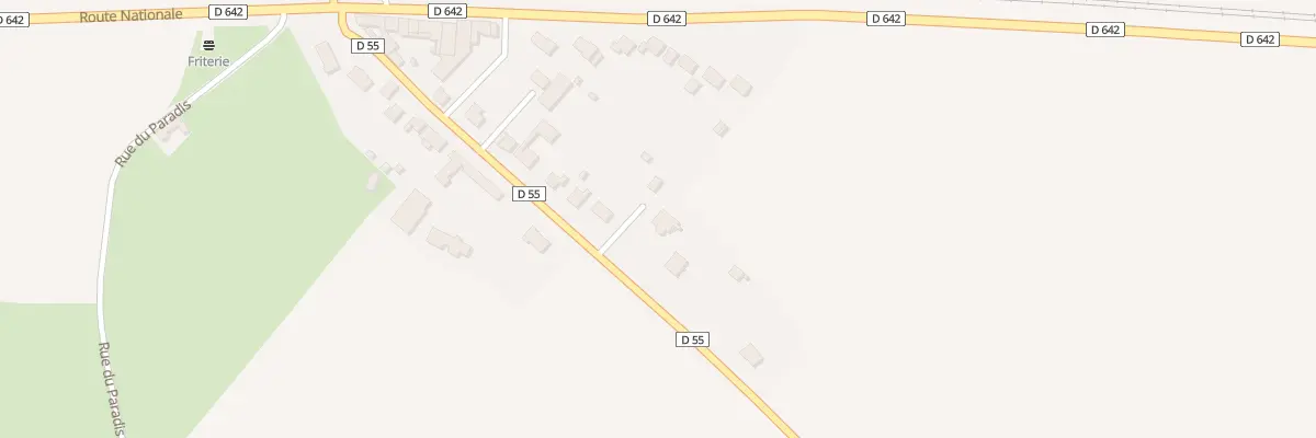 Plan du 551 Rue de Lynde à Ebblinghem