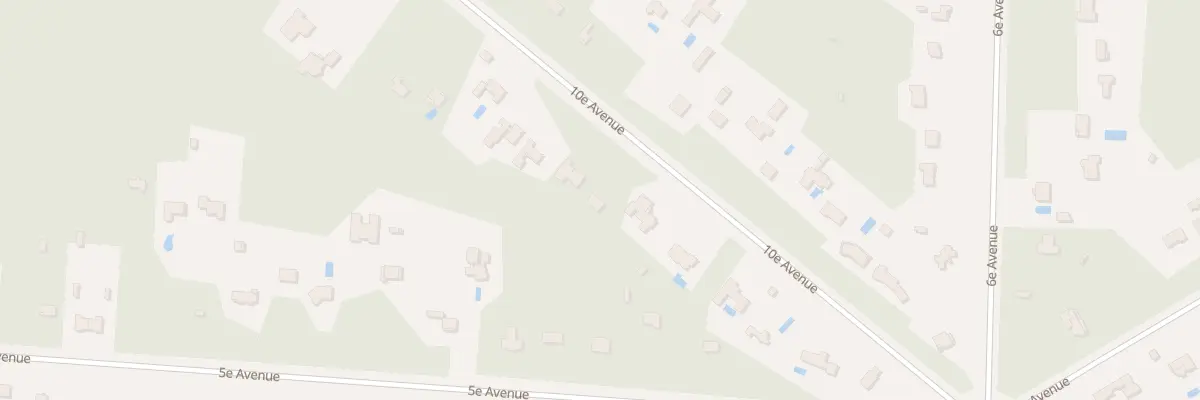 Plan du 11B Av 10eme Avenue à Lamorlaye