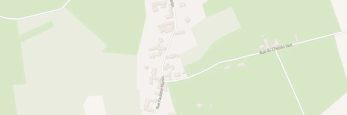 Plan du 29 Rue Paulette Martin à Gouy-en-Ternois