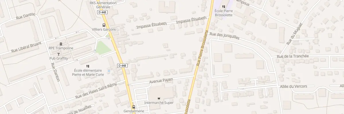 Plan du 27T Rue Pierre Brossolette à Draveil