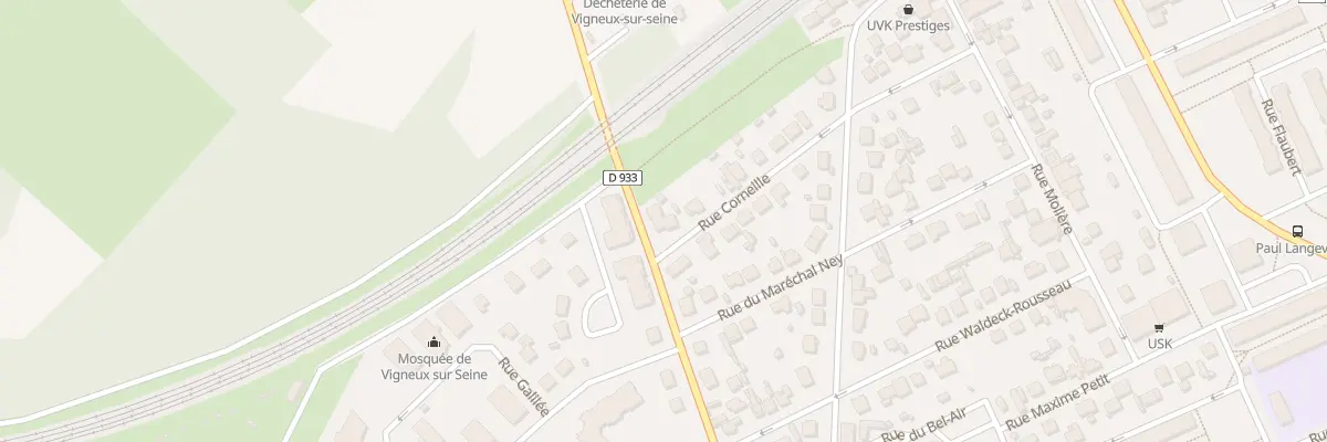 Plan du 1 Rue Pierre Marin à Vigneux-sur-Seine