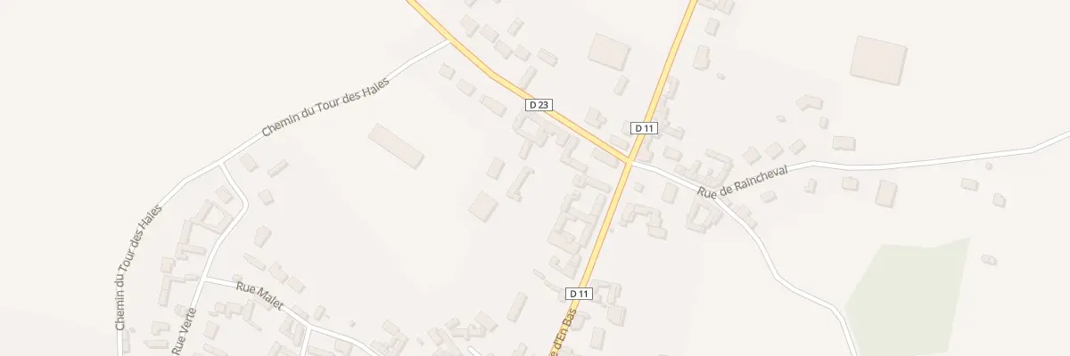 Plan du 3 Rue de Beauquesne à Puchevillers