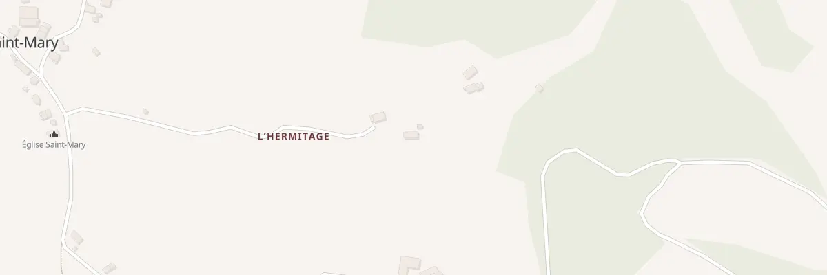 Plan du 4 L’Hermitage à Roannes-Saint-Mary