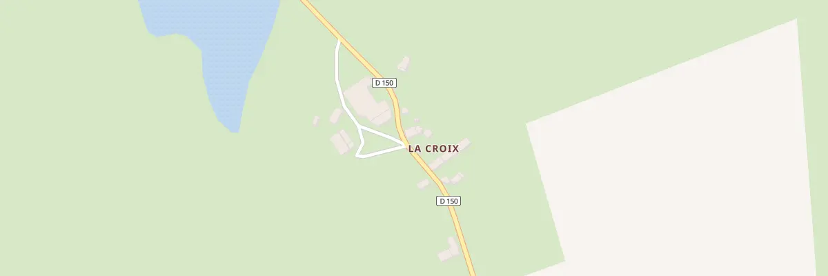 Plan du 5171 La Croix à Archignat