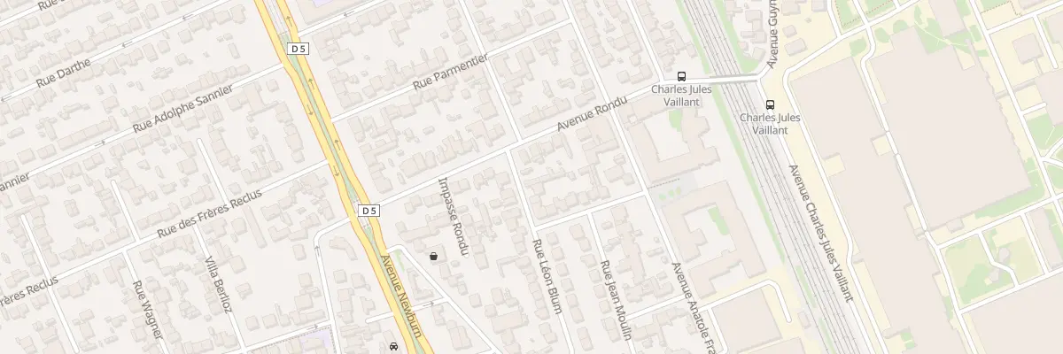 Plan du 3 Rue Léon Blum à Choisy-le-Roi
