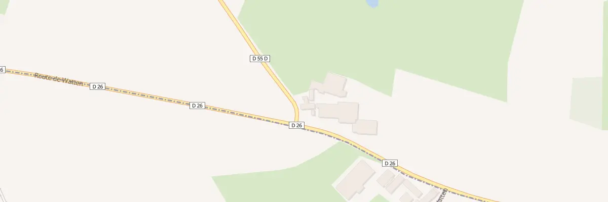 Plan du 1621 Rue Principale à Ochtezeele