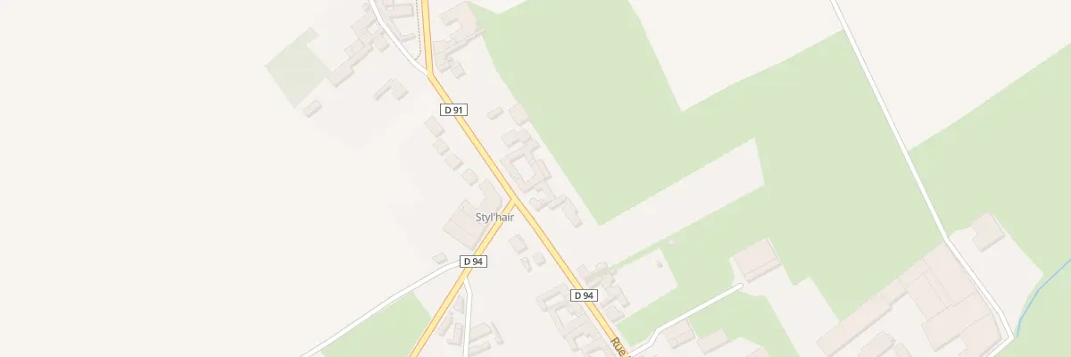 Plan du 573 Rue Principale à Saint-Hilaire-Cottes