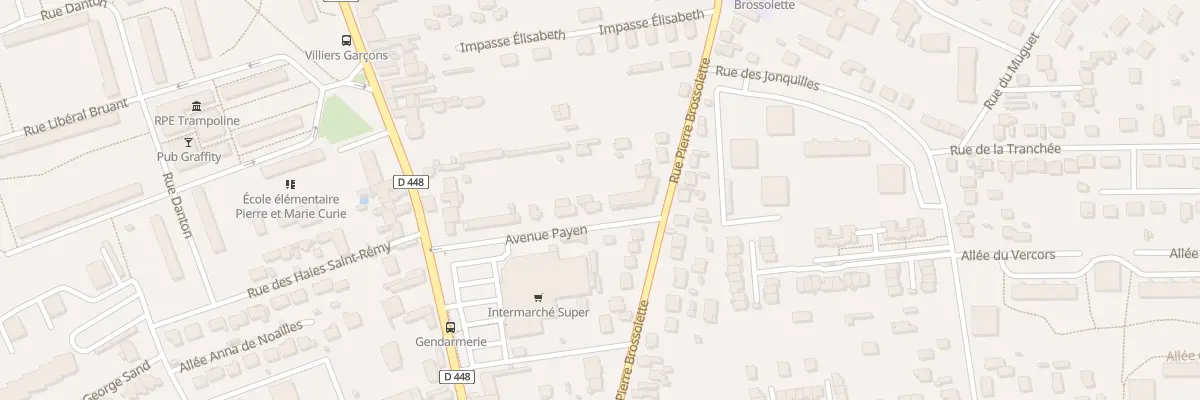 Plan du 21 Rue Pierre Brossolette à Draveil
