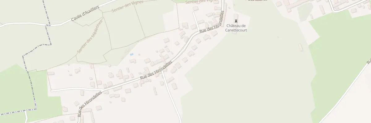 Plan du 13 Rue des Hirondelles à Breuil-le-Vert