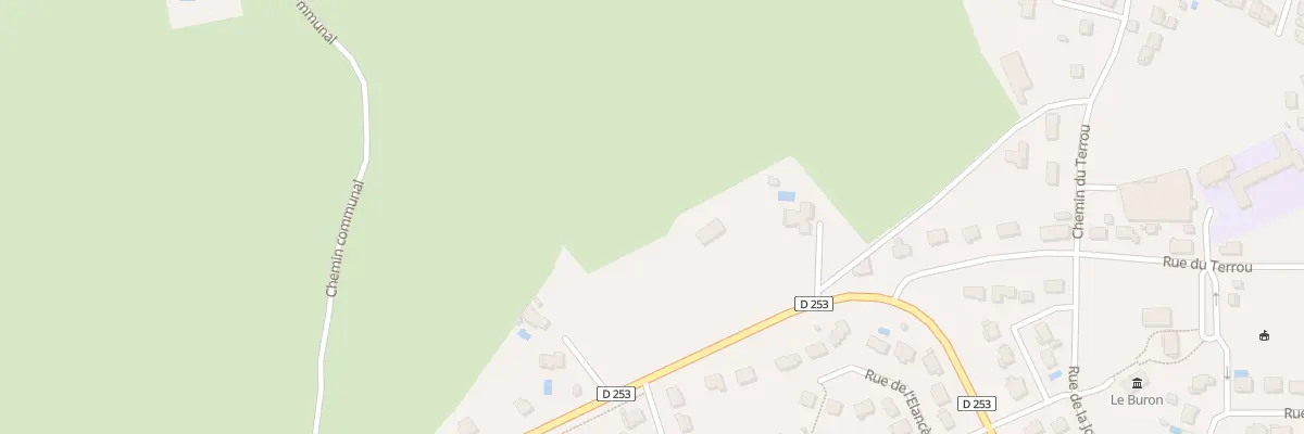Plan du 4 Rte de Cantagrel à Naucelles