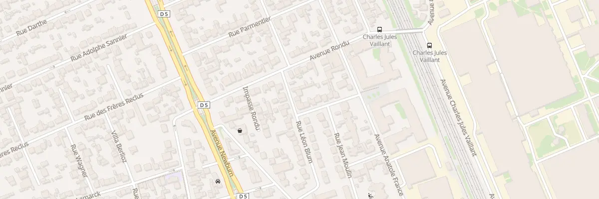Plan du 7 Rue Léon Blum à Choisy-le-Roi