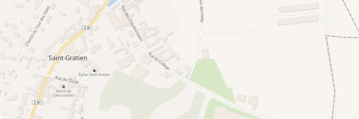 Plan du 5 Rue du Collège à Saint-Gratien