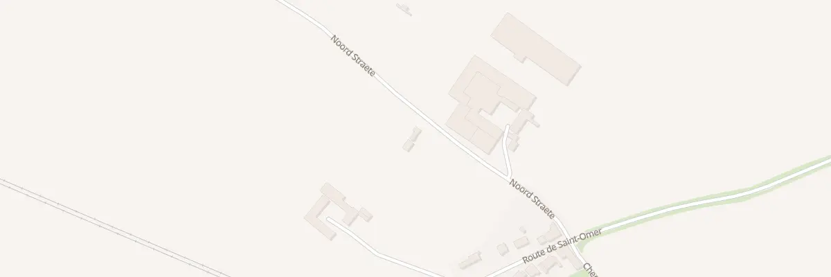Plan du 211 Rue Noord Straete à Zuytpeene