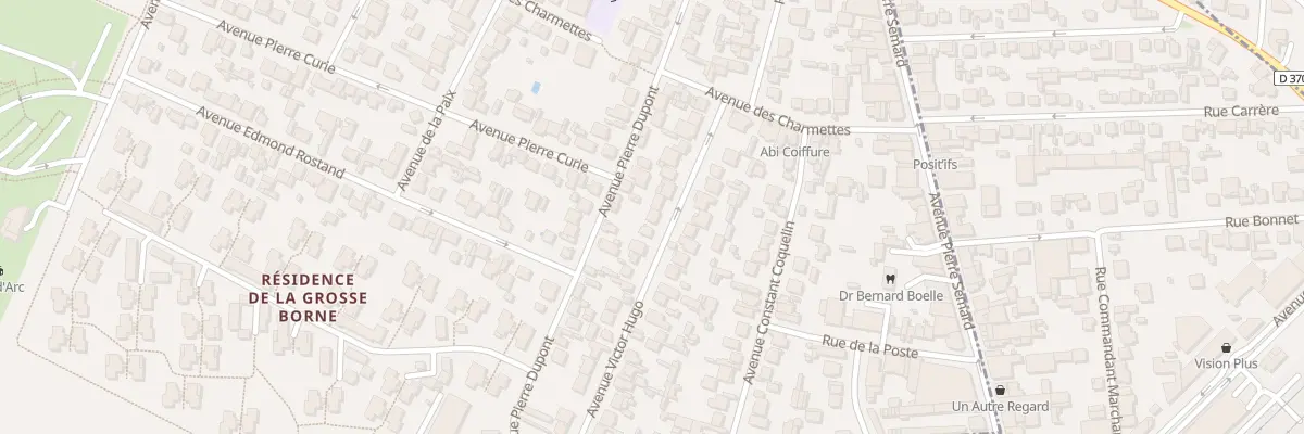 Plan du 27 Av Victor Hugo à Villiers-le-Bel