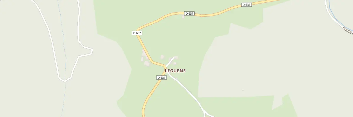 Plan du 5226 Leguens à Nauviale