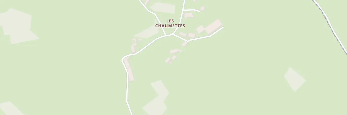 Plan du 6 Les Chaumettes à Mainsat