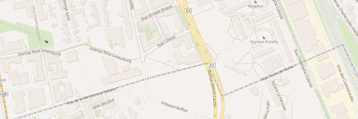 Plan du 3 Rue du Sch J Lassus David à Choisy-le-Roi