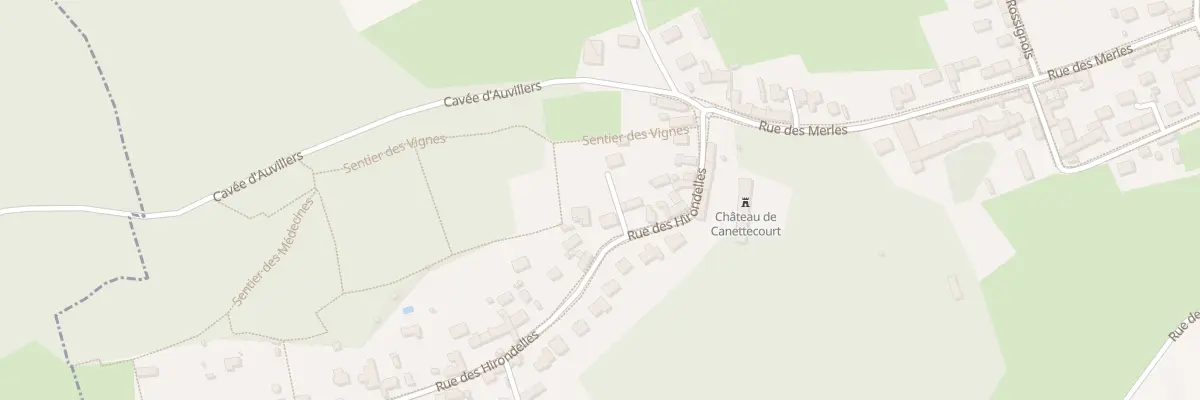 Plan du 14T Rue des Hirondelles à Breuil-le-Vert