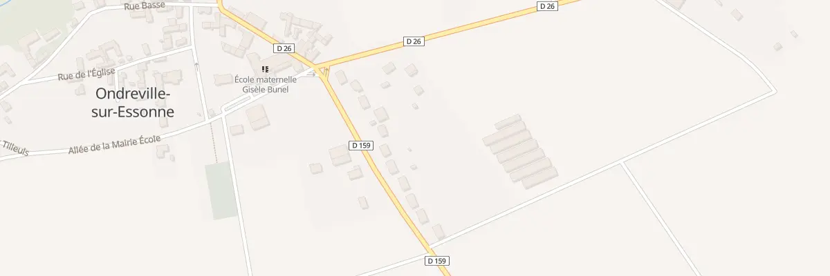 Plan du 5229 Devant Les Plaines à Ondreville-sur-Essonne