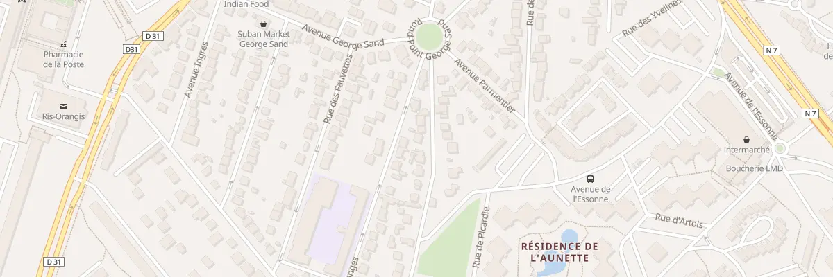 Plan du 52 Rue du Temple à Ris-Orangis