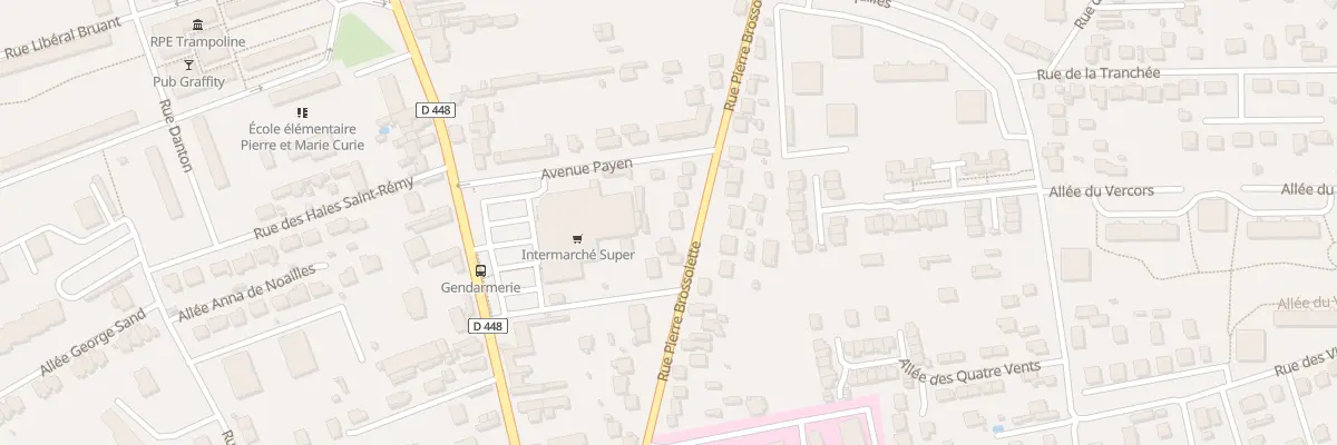 Plan du 19 Rue Pierre Brossolette à Draveil