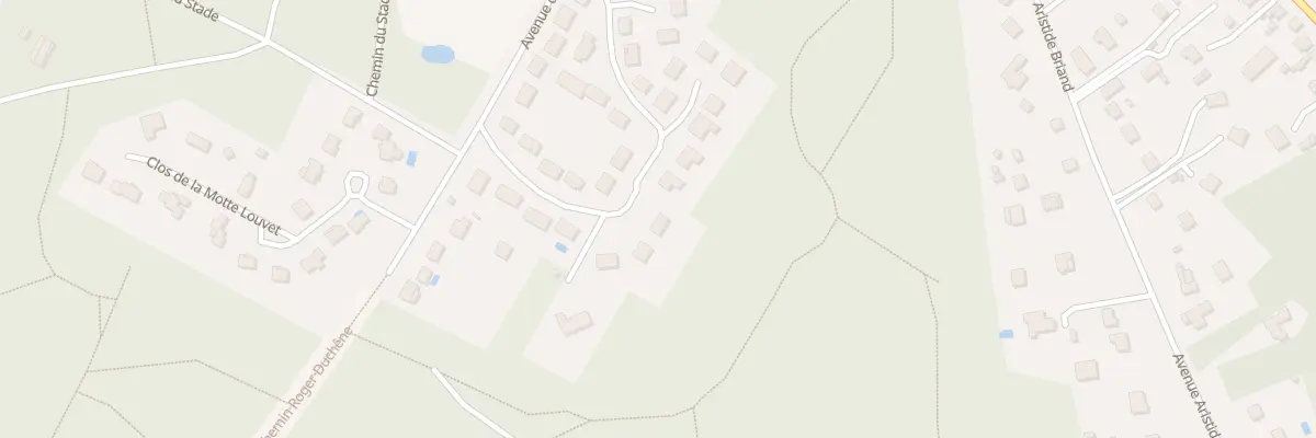 Plan du 33 Av La Clairiere aux Lys à Gouvieux