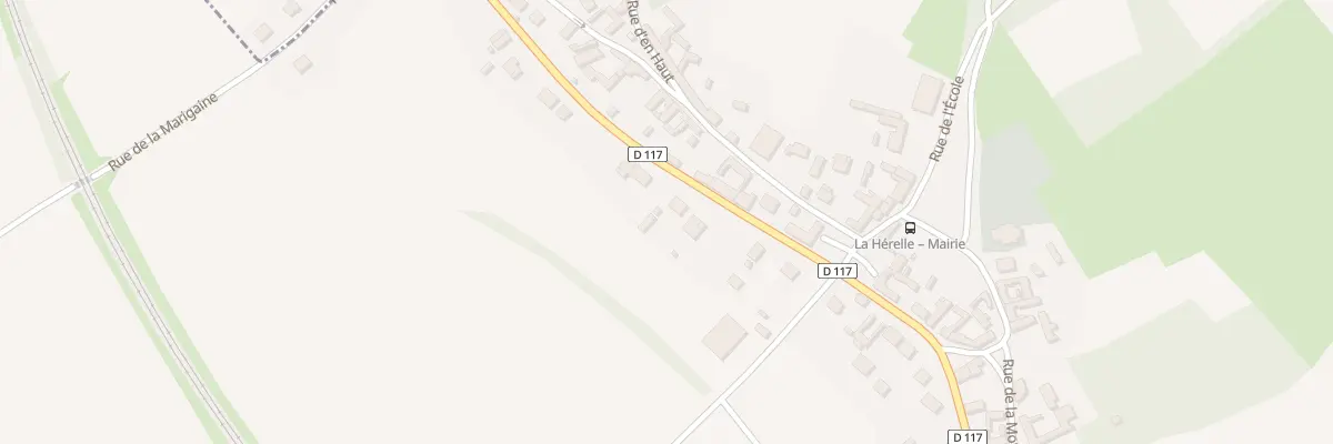 Plan du 22 Rue d’En Bas à La Hérelle
