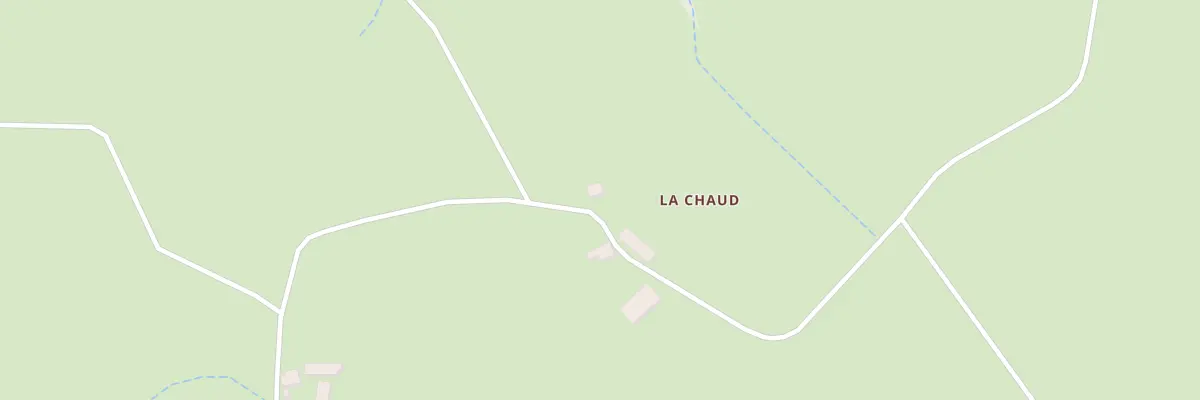 Plan du 2 La Chaud à Sannat