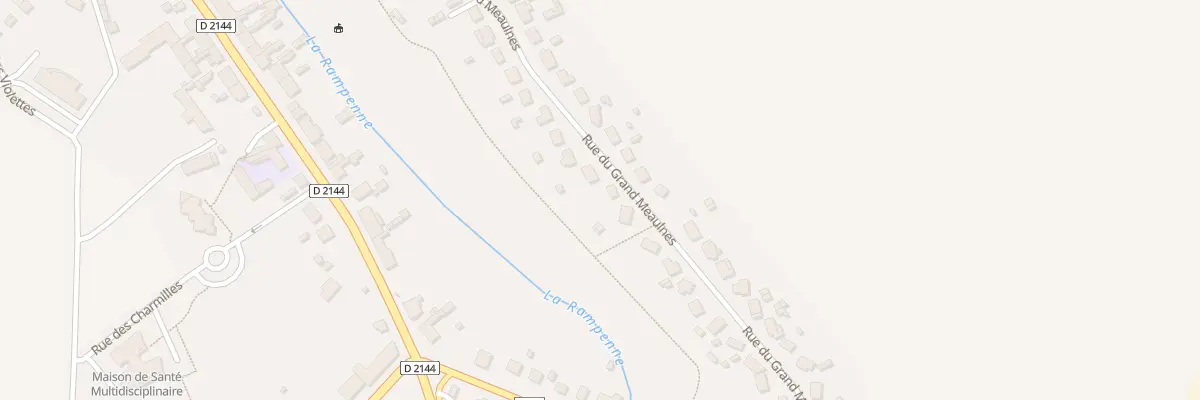 Plan du 30 Rue du Grand Meaulnes à Levet