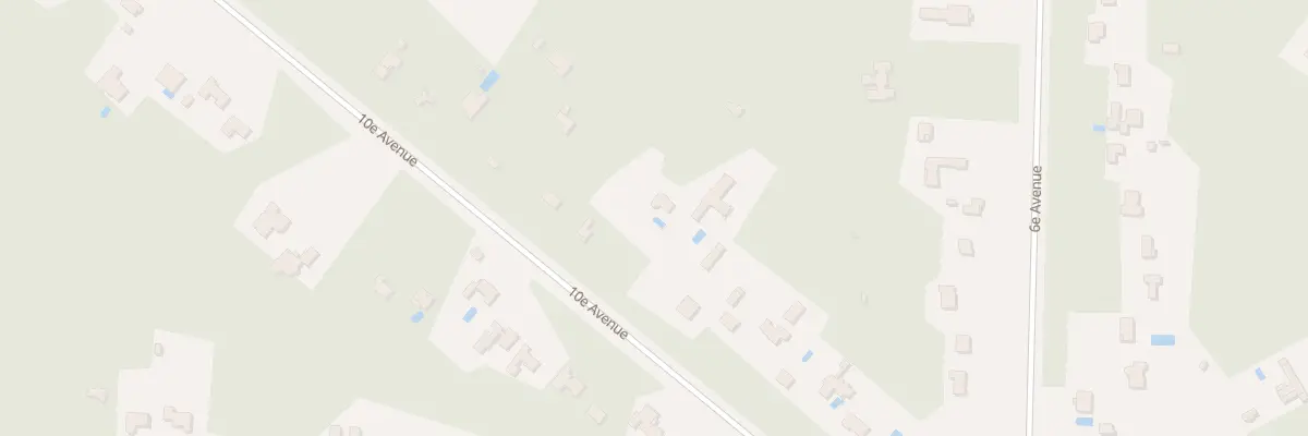 Plan du 22 Av 10eme Avenue à Lamorlaye