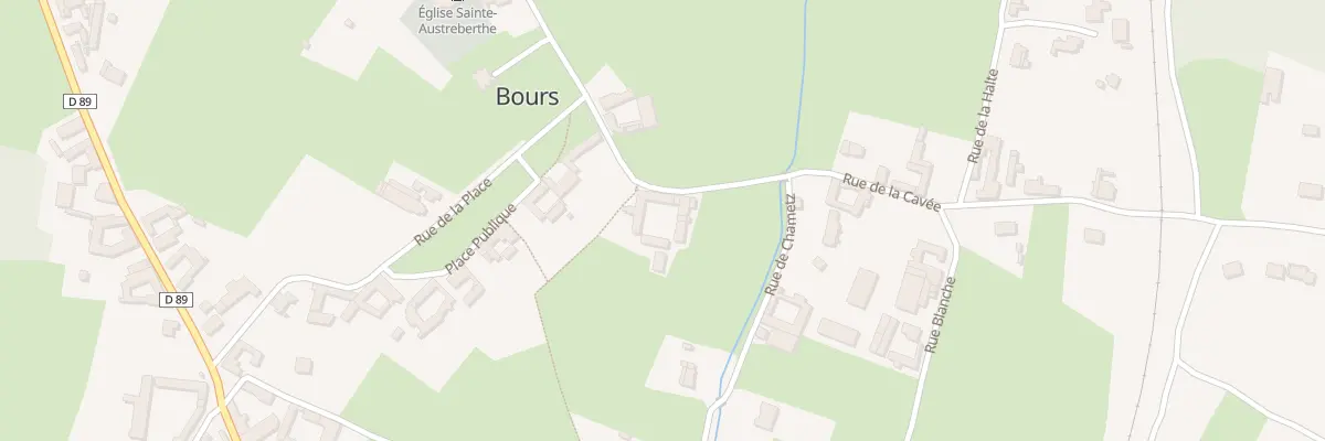 Plan du 1 Rue de Chametz à Bours