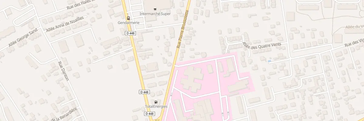 Plan du 2 Rue Pierre Brossolette à Draveil