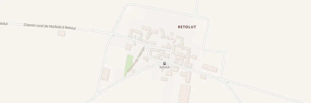 Plan du 15 Retolu Hameau à Videlles