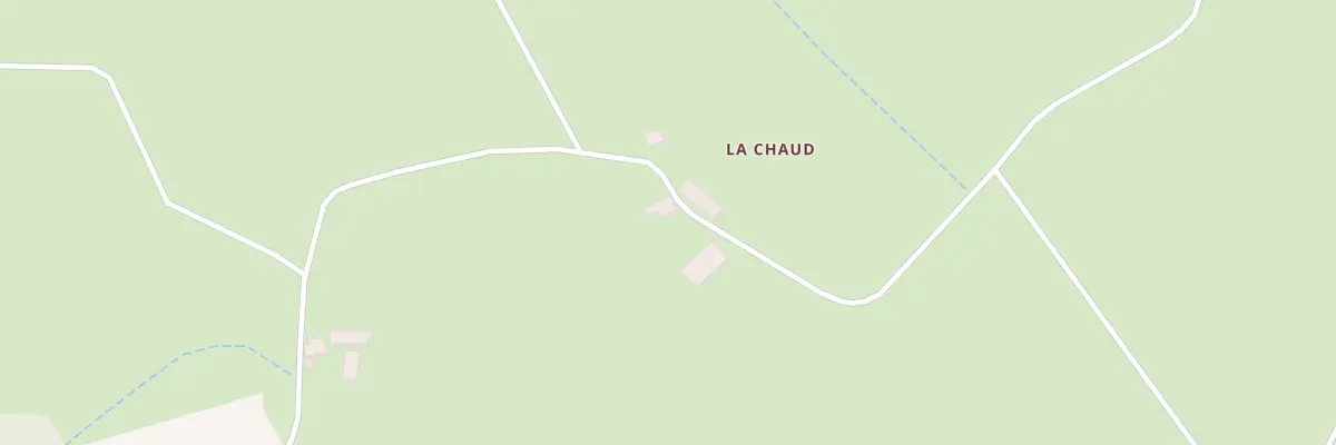 Plan du 5141 La Chaud à Sannat