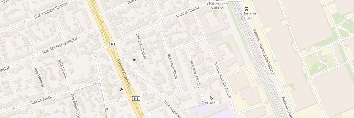 Plan du 13 Rue Léon Blum à Choisy-le-Roi