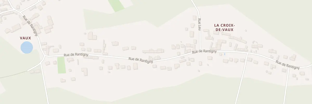 Plan du 505 Rue de Rantigny à Cambronne-lès-Clermont