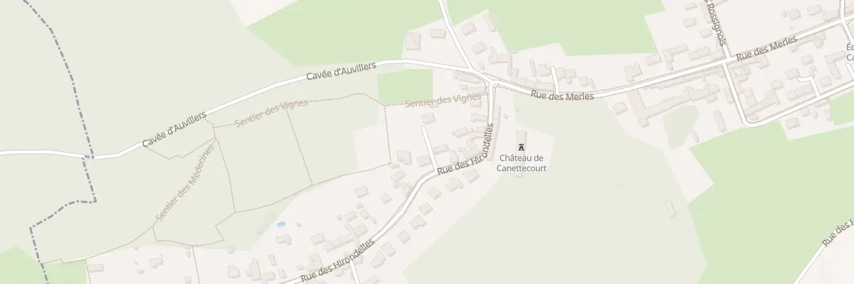 Plan du 101 Imp du Clos Fremin à Breuil-le-Vert