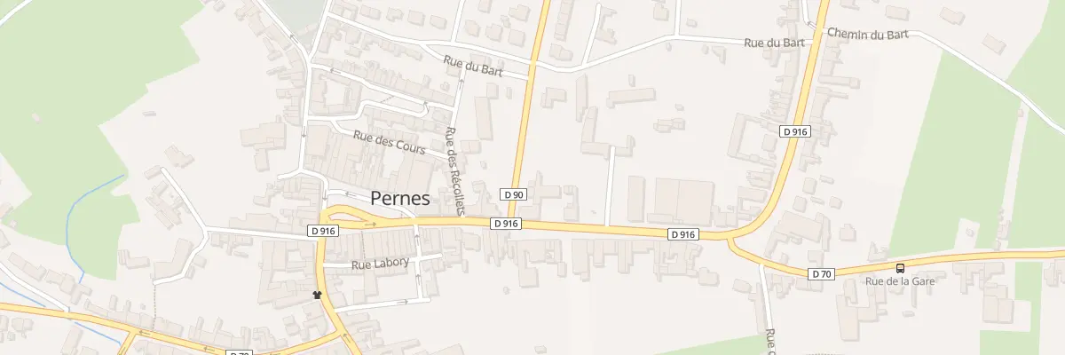 Plan du 17 Rue Nationale à Pernes
